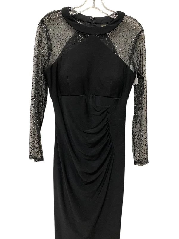 Today’s Deal casual knit dressDress Party Midi By Inc In Black, Size: 12