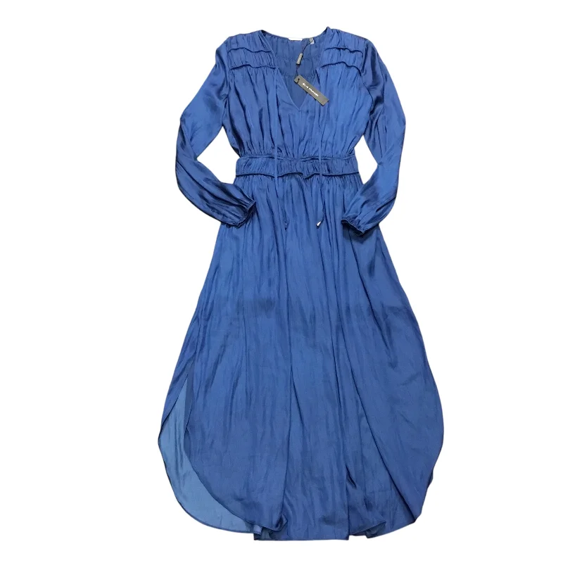 Hot Deal chic wrap dressDress Casual Maxi By Elie Tahari In Royal Blue, Size: Xs