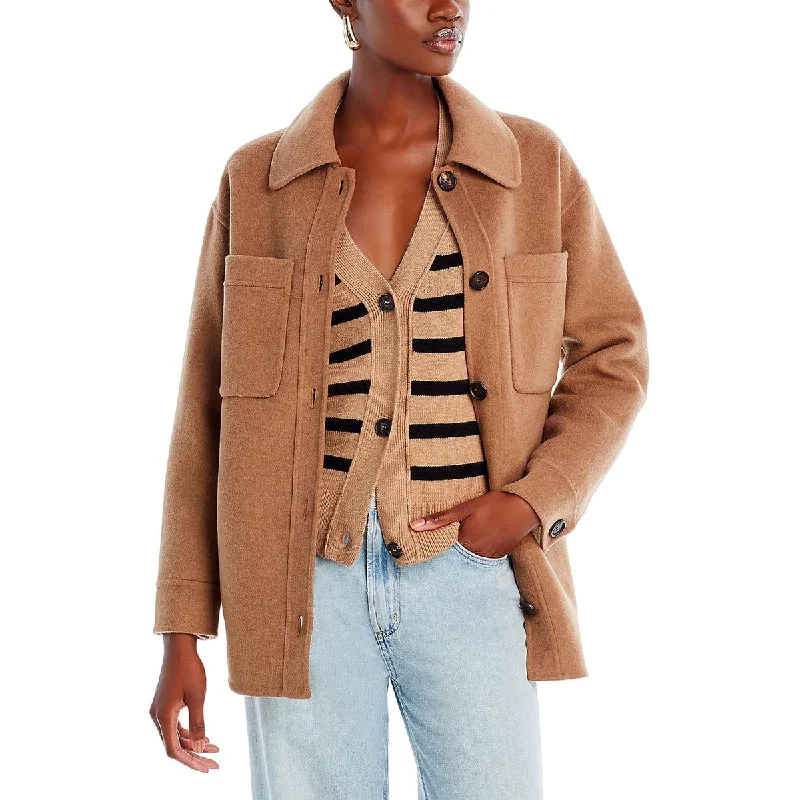 Special Promotion Connie Womens Wool Cold Weather Shirt Jacket