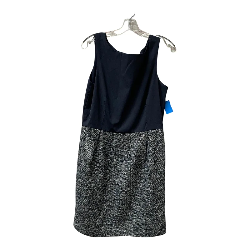 Unbeatable Prices casual knit dressDress Casual Midi By Gap In Navy, Size:L