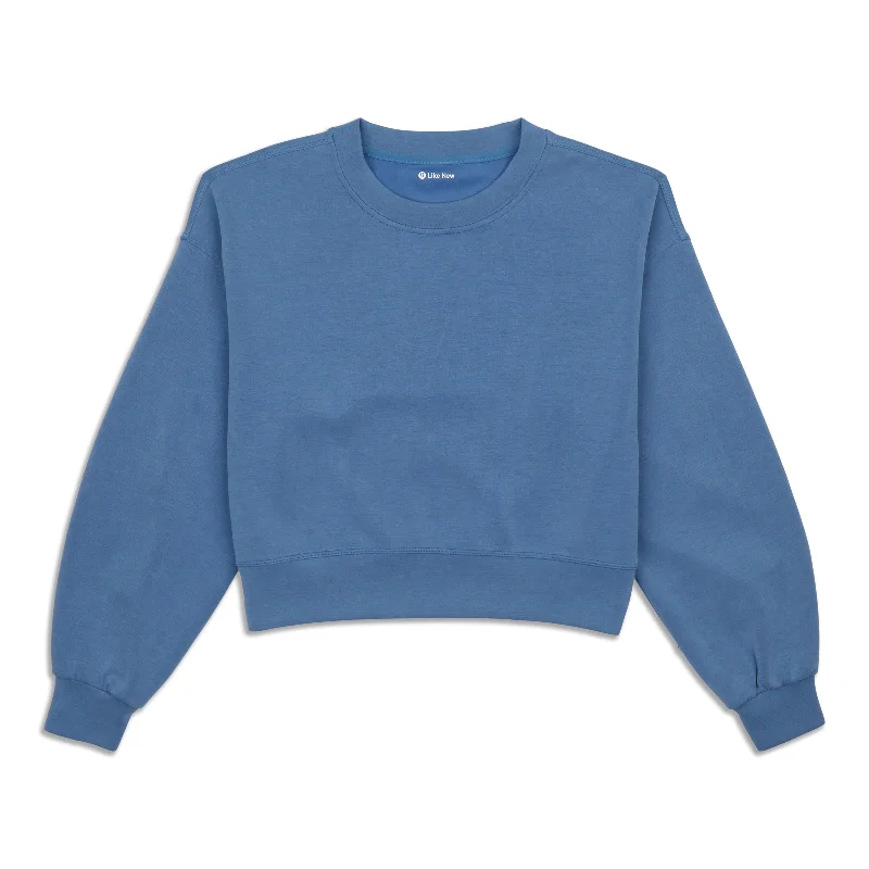 Amazing Deals Perfectly Oversized Crop Crew