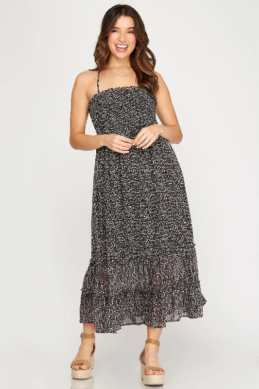 Unmissable Offer Smocked Tube Top Maxi