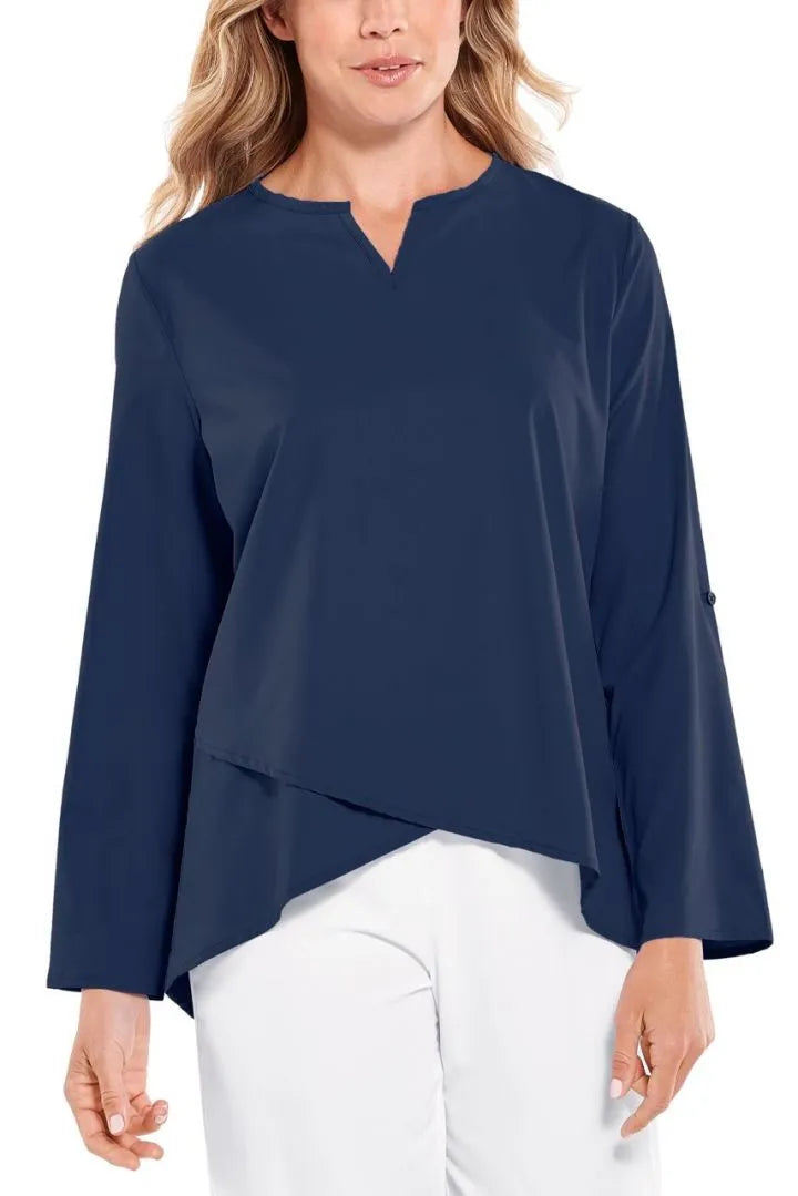 Stock Clearance SANTA BARBARA TUNIC TOP NAVY