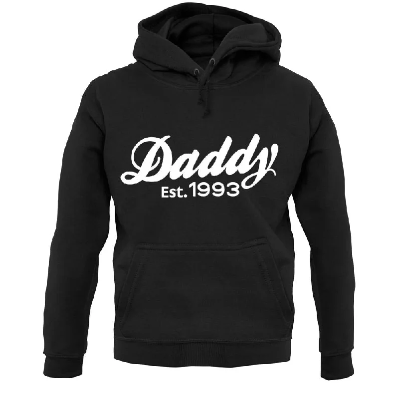 Steals and Deals soft hoodieDaddy Est. 1993 Unisex Hoodie