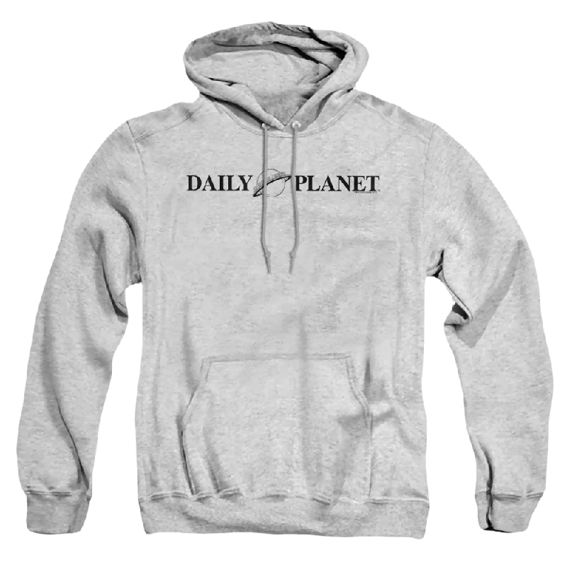 Closeout zip-up hoodie for gymSuperman Daily Planet Logo - Pullover Hoodie