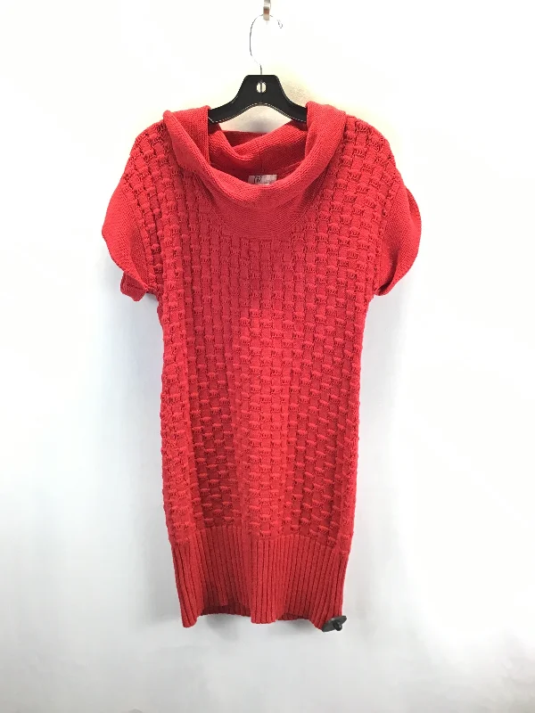 Limited Time Offer casual dressDress Sweater By Jw In Red, Size: Xl
