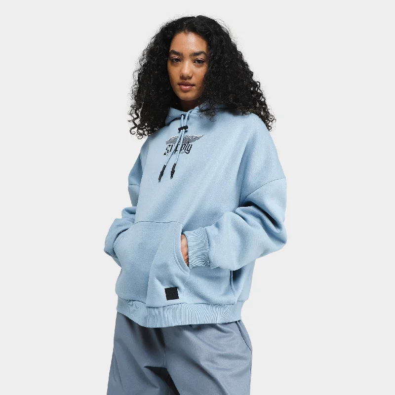TIME-Limited Offer Supply & Demand Women's Lucid Hoodie / Light Blue