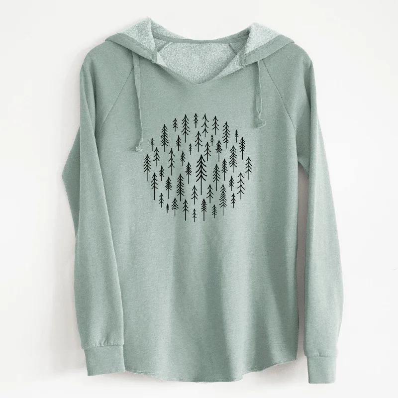 Huge Savings soft gym hoodieCIrcle of Trees - Cali Wave Hooded Sweatshirt