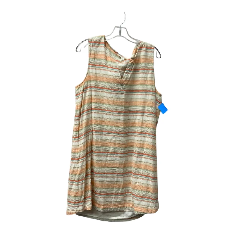 Deal Dash relaxed fit dressDress Casual Short By Beachlunchlounge In Orange, Size:Xl
