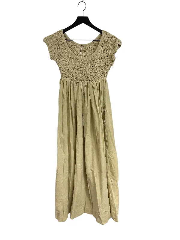 Midnight Sale ashionable dressDress Casual Maxi By Free People In Yellow, Size: S