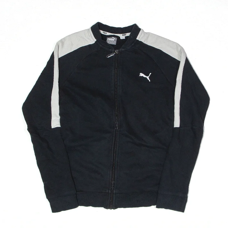 Extra Savings stylish peacoatPUMA Jacket Black Track Womens S