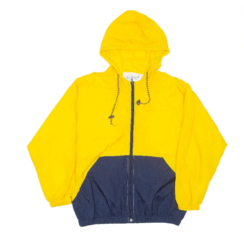 Deal Mania zip-up jacketJENNIFER MOORE Anorak Jacket Yellow Womens M