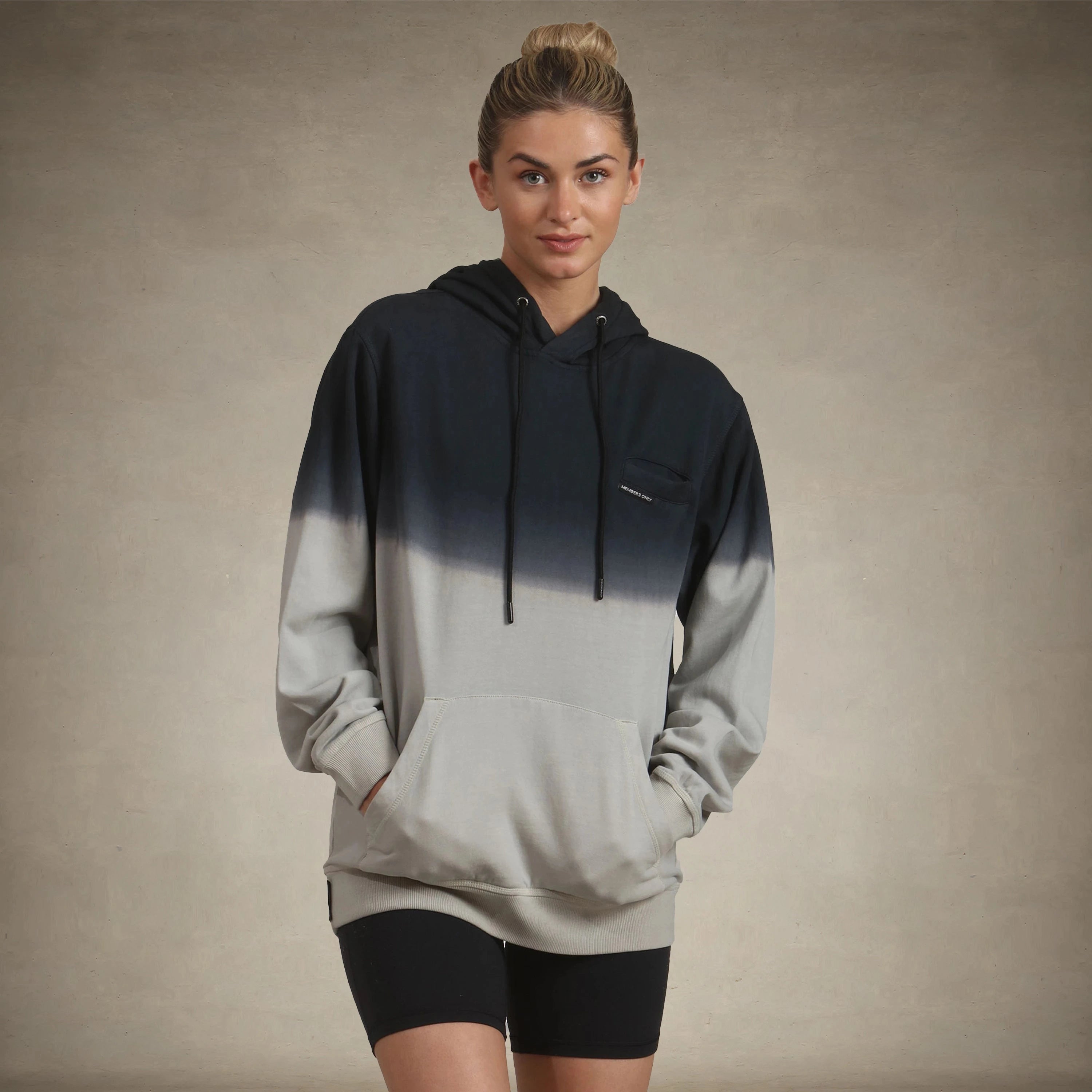 Extra Savings Women's Emerson Ombre Oversized  Hooded Sweatshirt