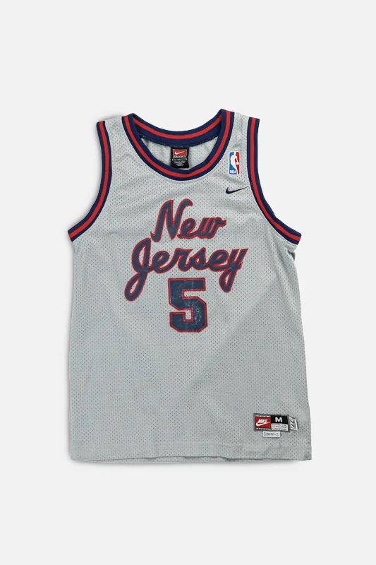 Holiday Sale lightweight workout sweatshirtVintage New Jersey Nets NBA Jersey - Women's XS