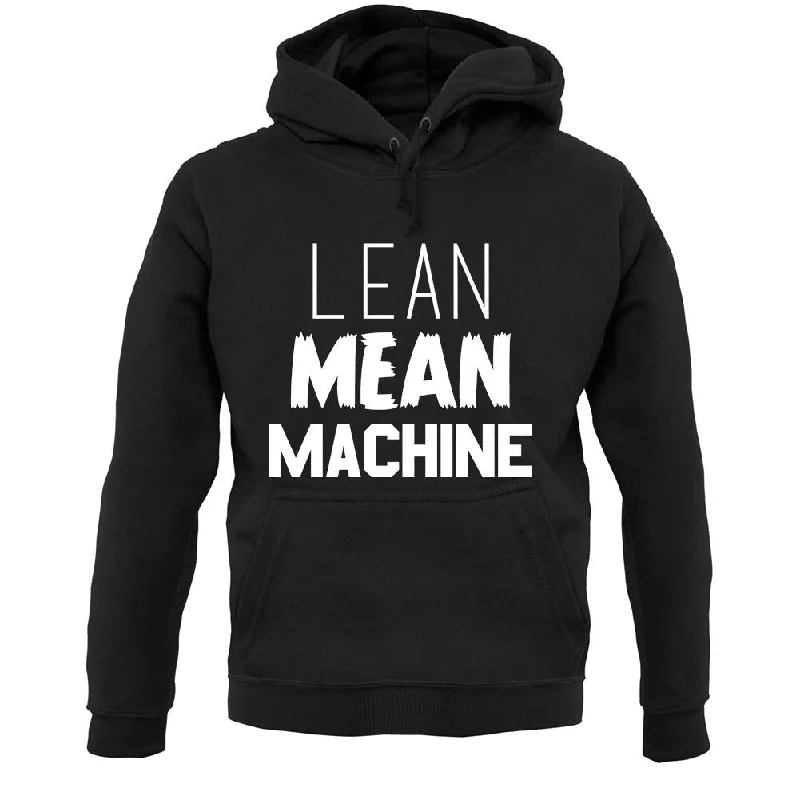 Huge Discounts chic hoodieLean Mean Machine Unisex Hoodie