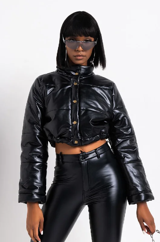 Price Drop Alert trendy jacketPUFFIN AROUND PUFFER COAT