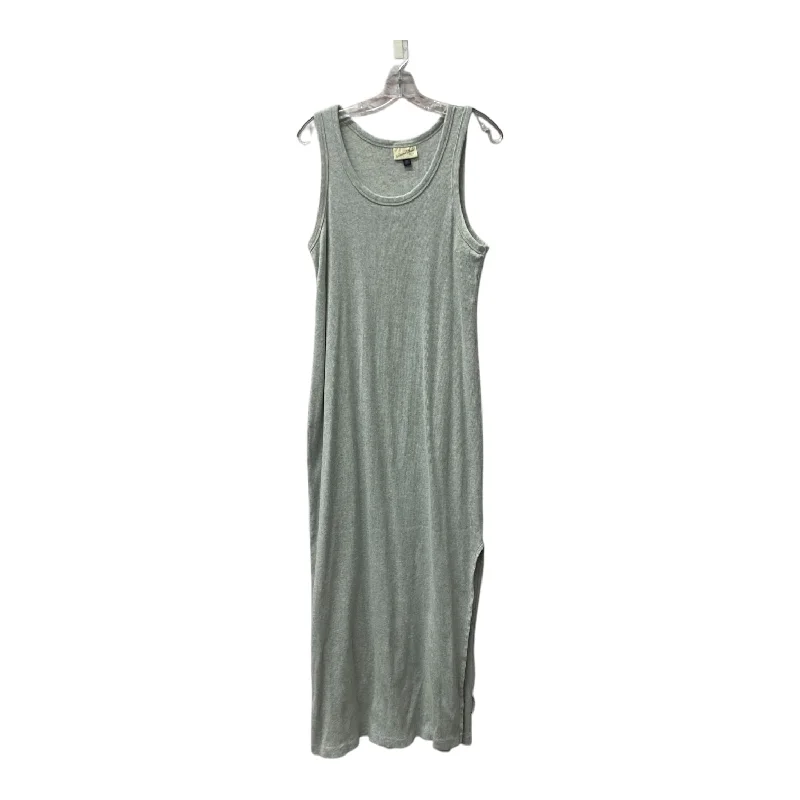 Lowest Price elegant dressDress Casual Maxi By Universal Thread In Grey, Size:1X