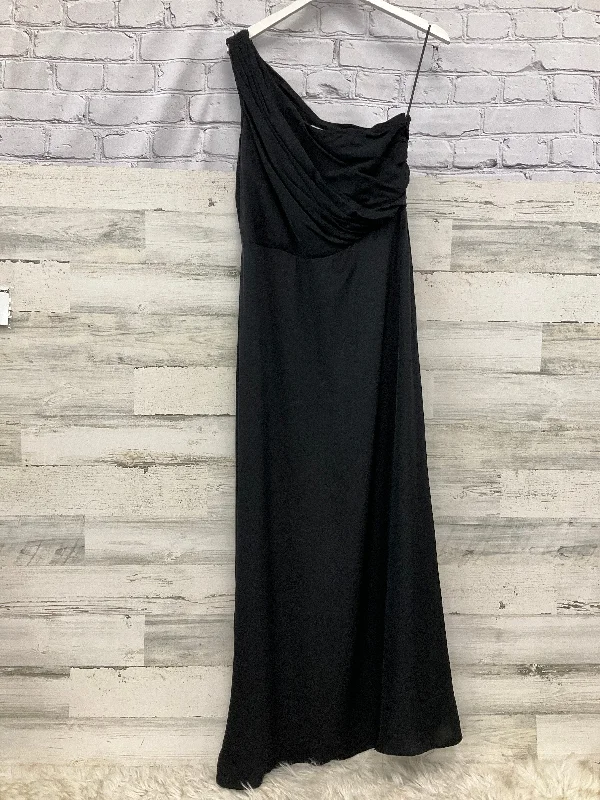 Members Only spaghetti strap dressDress Party Long By Banana Republic In Black, Size: M