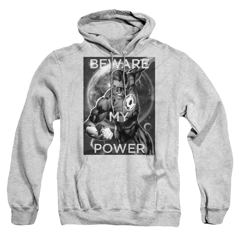 Limited Time Offer zippered hoodieGreen Lantern Power - Pullover Hoodie