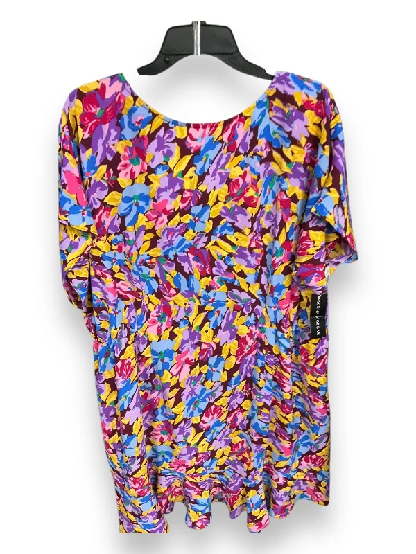 Price Smash winter dressDress Casual Midi By Donna Morgan In Floral Print, Size: 20