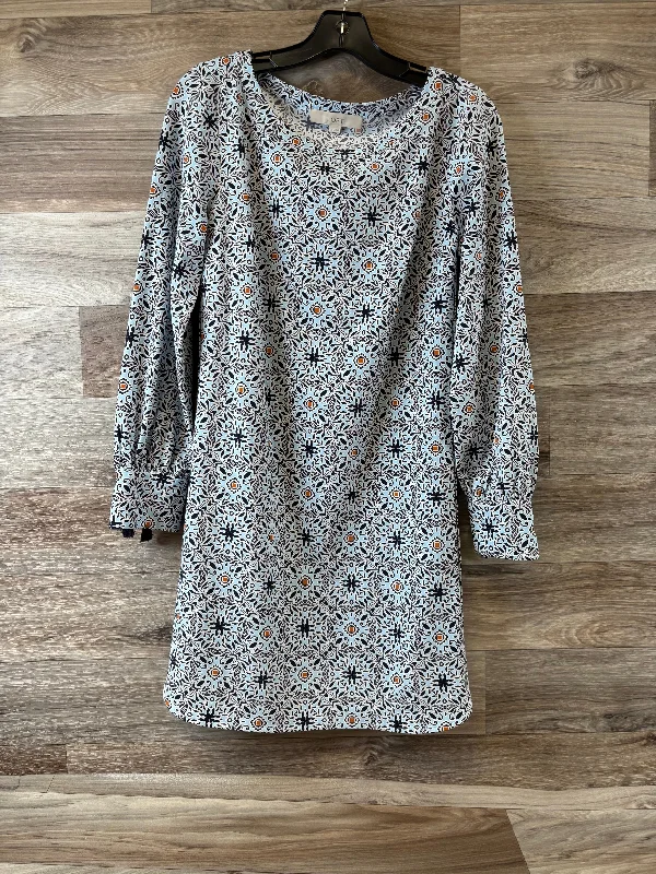Super Bargain spaghetti strap dressDress Casual Short By Loft In Blue, Size: Xs
