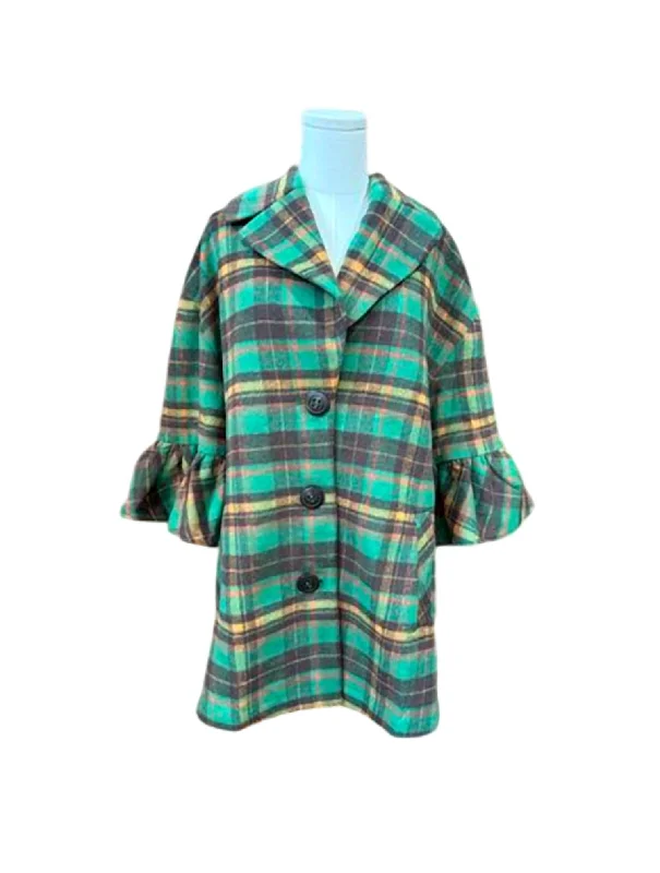 Epic Deals Lady Like Coat In Green