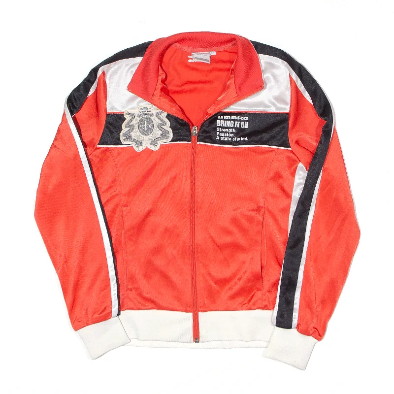 Discount Days minimalist jacketUMBRO Jacket Red Track Womens S