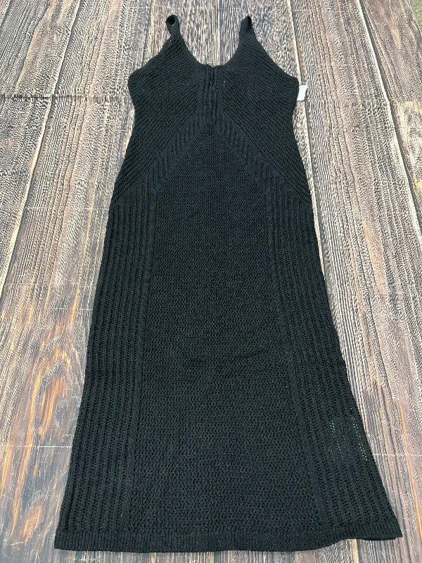 Fantastic Offers ashionable dressDress Casual Maxi By H&m In Black, Size: M
