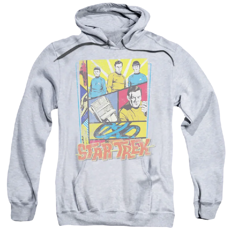 Limited Time Discount casual hoodie for workoutStar Trek The Original Series Vintage Collage - Pullover Hoodie