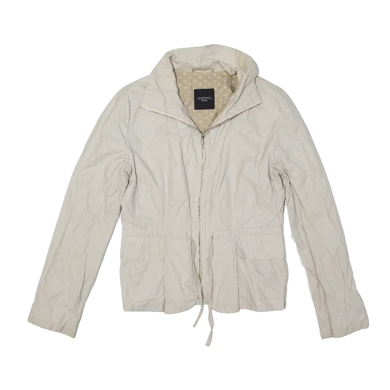 Bargain Bin classic bomber jacketMAX MARA Weekend Jacket Cream Womens S