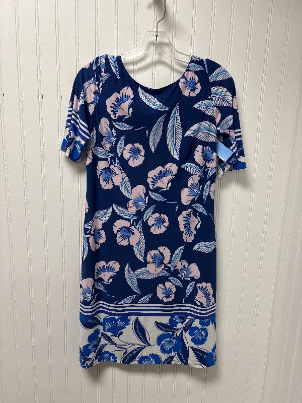 Limited Availability one-shoulder dressDress Work By Eliza J In Blue, Size: S