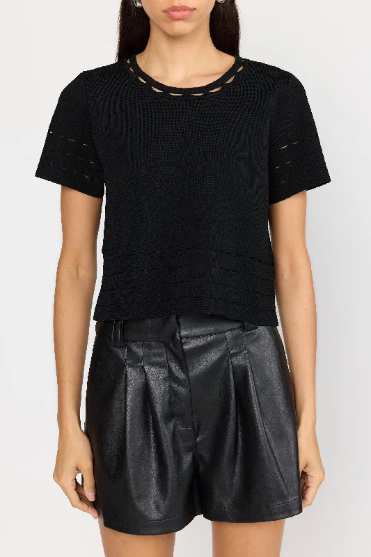 Exclusive Preview Clio Top | Black