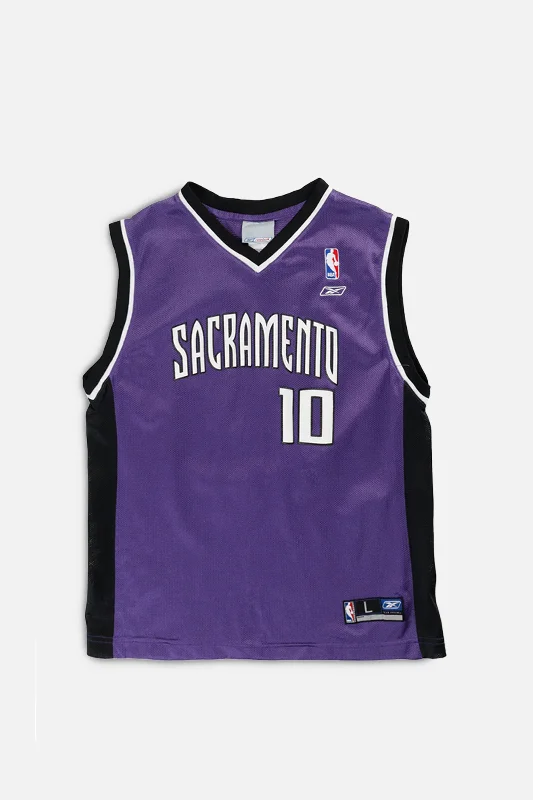 Limited Quantity classic gym sweatshirtVintage Sacramento Kings NBA Jersey - Women's M