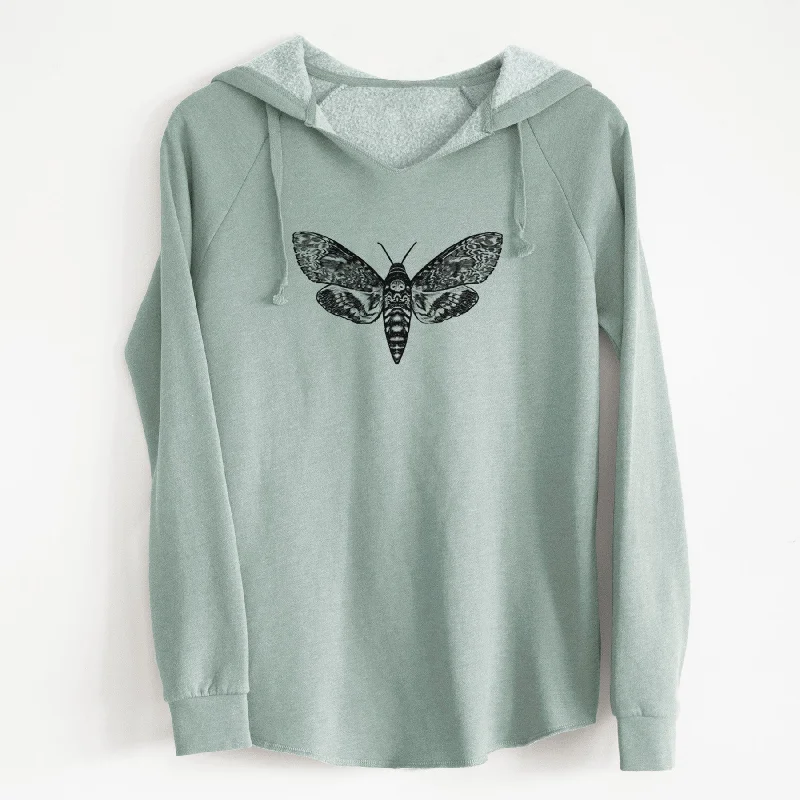 One-DAY Sale comfortable athletic sweatshirtDeath's-head Hawkmoth - Acherontia atropos - Cali Wave Hooded Sweatshirt
