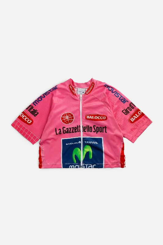 Crazy Savings warm workout hoodieRework Crop Cycling Jersey - XL