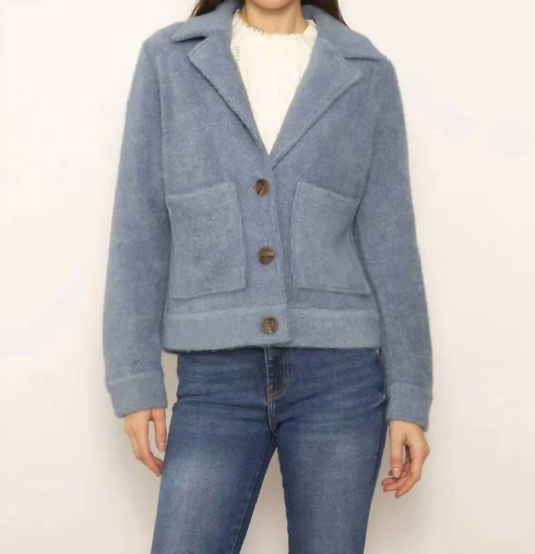 Exclusive Savings Flora Jacket In Navy