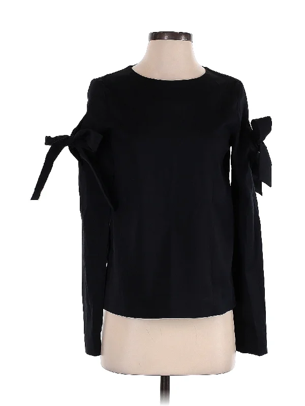 Hurry In sleek gym hoodieLong Sleeve Top