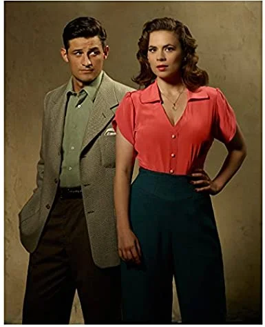 Hurry In Agent carter blouse 50s top - Peggy Carter inspired