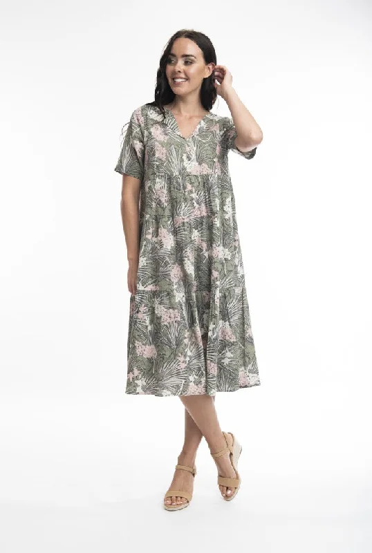 Discount Deals comfy maxi dressOrientique Organic Cotton Dress