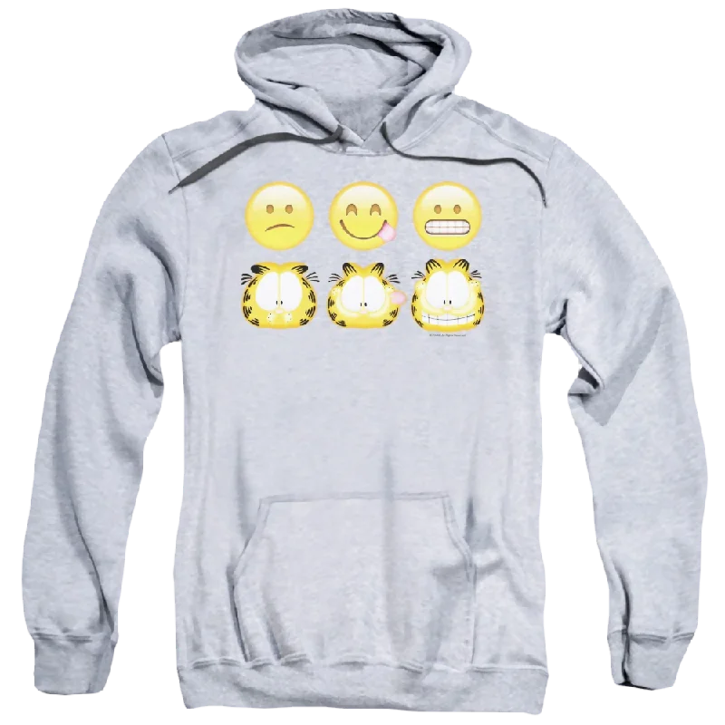 While Supplies Last soft pullover hoodieGarfield Emojis - Pullover Hoodie