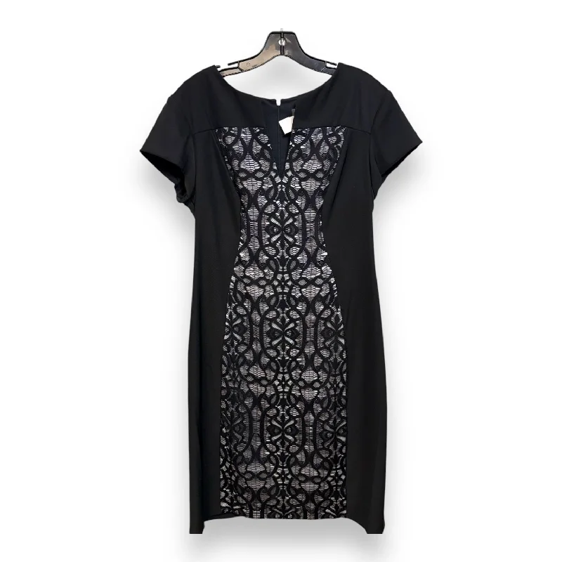 Shop and Save elegant evening dressDress Casual Short By Roz And Ali In Black, Size: 14