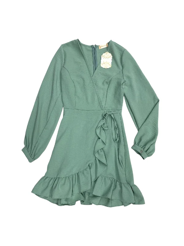 Factory Direct Sale chic dressDress Party Midi By Altard State In Green, Size: S
