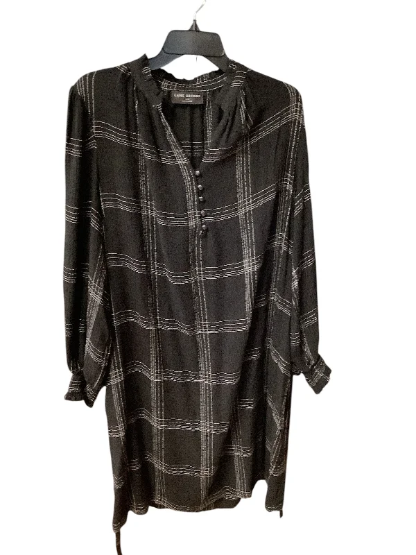 Best Bargains relaxed fit dressDress Casual Short By Lane Bryant In Plaid Pattern, Size: 0x