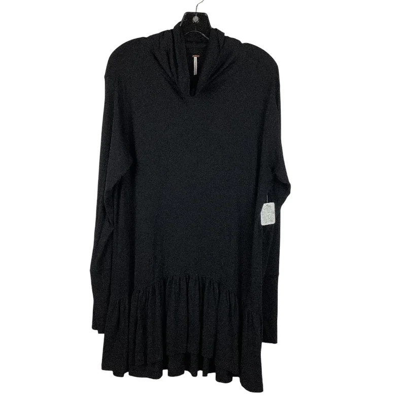 Must-Have Deals sleek dressDress Casual Midi By Free People In Black, Size: S