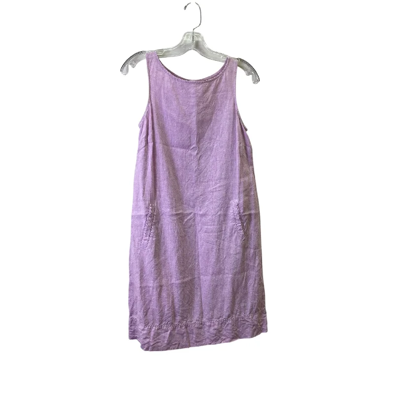 Limited Availability one-shoulder dressDress Casual Short By J. Jill In Purple, Size:Xs