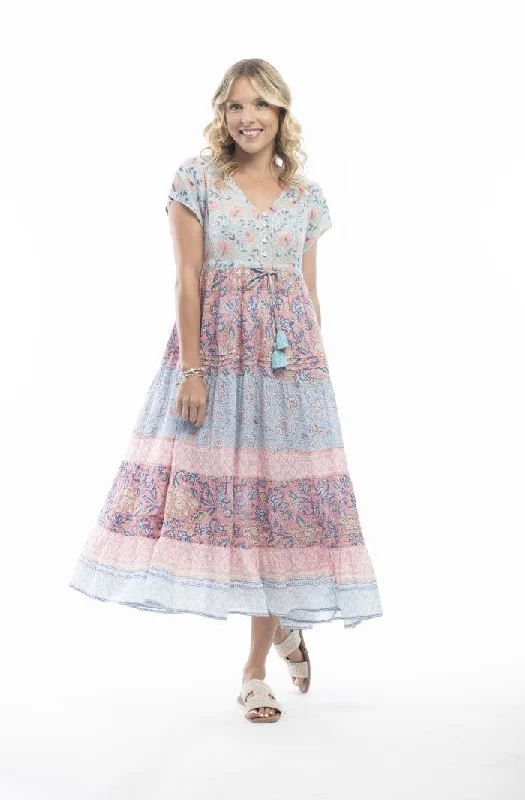 Deal Mania ashionable dressEscape Rayon Dress