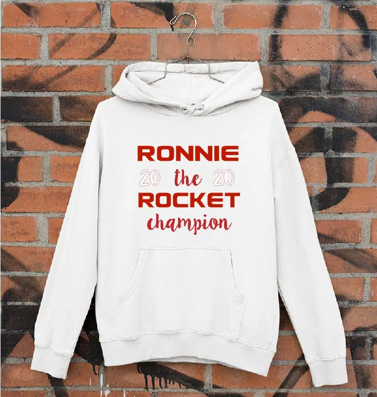 Act Now casual hoodie with logoRonnie O'Sullivan Snooker Unisex Hoodie for Men/Women