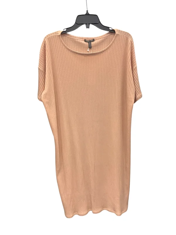 Stock Up and Save comfy maxi dressDress Casual Midi By Eileen Fisher In Beige, Size: L
