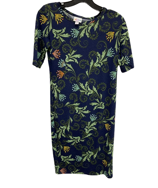 Buy Now romantic dressDress Casual Short By Lularoe In Navy, Size: Xs