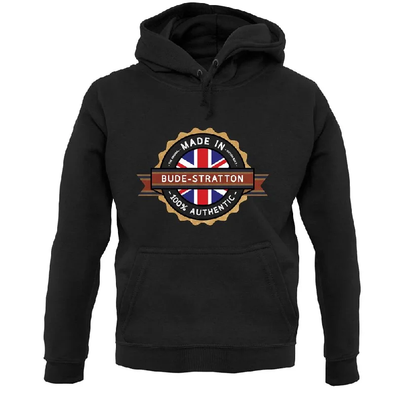 Customer Appreciation Sale slim-fit hooded sweatshirtMade In Bude-Stratton 100% Authentic Unisex Hoodie